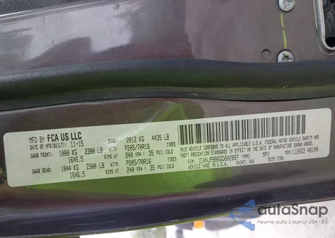 2016 Jeep Patriot Sport из США, поврежденный, VIN 1C4NJPBB6GD602897